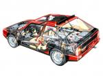Lancia Delta S4 Stradale 1985 года
